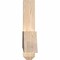 Ekena Millwork Eugene Smooth Timber Gable Bracket, Douglas Fir, 72"W x 15"H x 3 1/2"D x 5 1/2"F, 5/12 Pitch GBW072X15X0406EUG00SDF - alternate 5